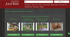 Desktop Screenshot of juurikivi.fi