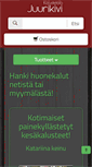 Mobile Screenshot of juurikivi.fi