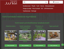 Tablet Screenshot of juurikivi.fi